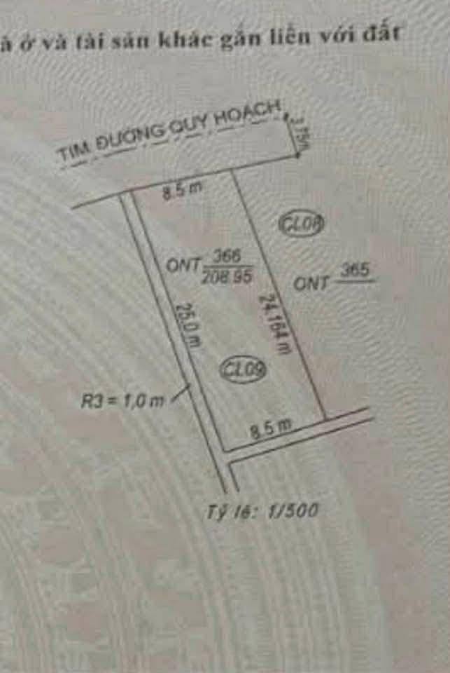 Đất Nghĩa Ninh 212m² giá 1.2 tỷ - Sát trường tiểu học, đầu tư lý tưởng!