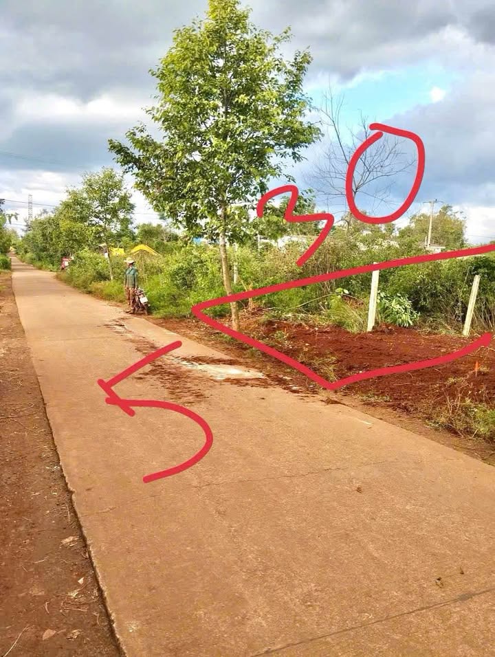 Đất thổ cư Cư Suê Cư M'gar 165m² giá 1.15 tỷ - Vị trí đắc địa, giao thông thuận lợi!