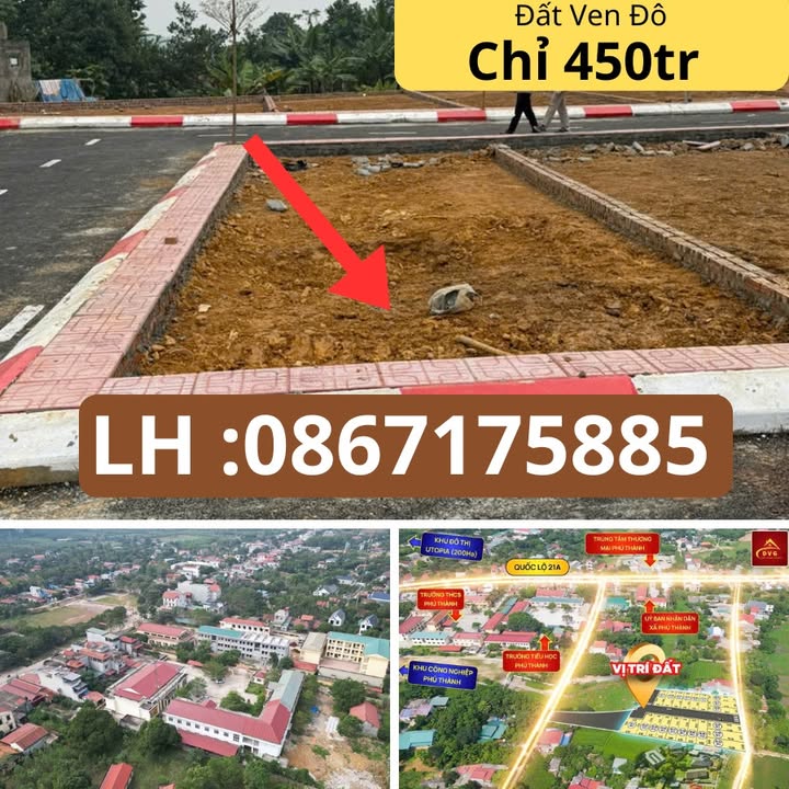 Đất nền An Nghĩa, Hòa Bình 80m² - Giá cắt lỗ hấp dẫn!