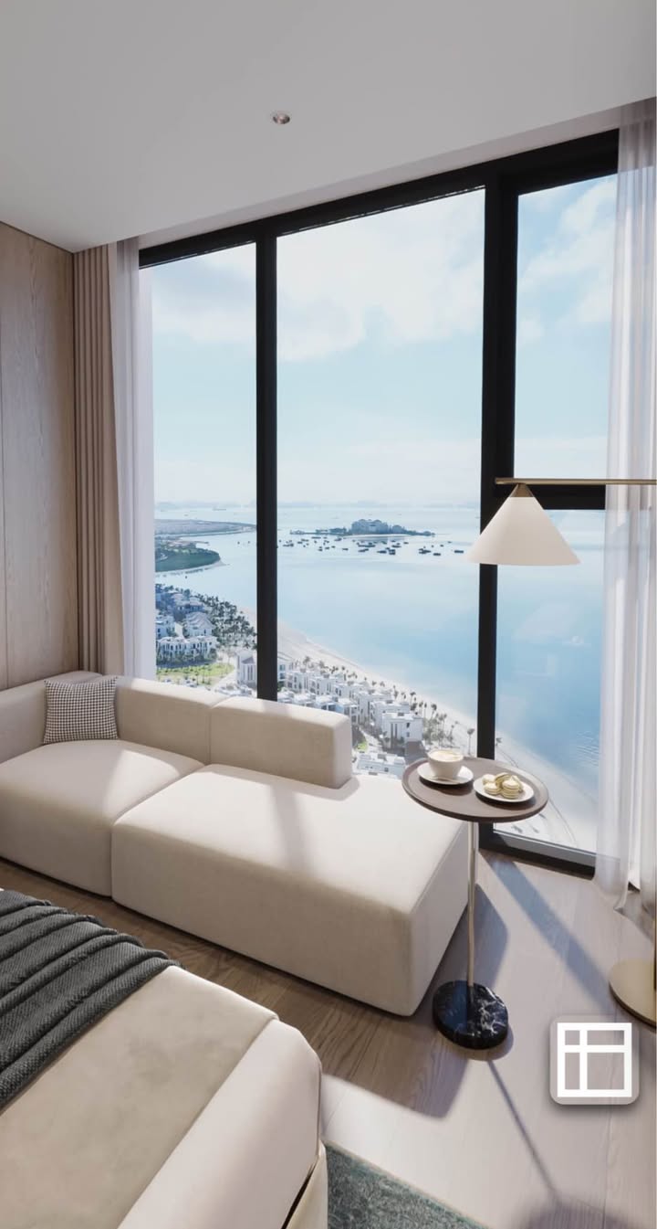 Căn hộ Aria Bay Hạ Long 30m² giá 2.2 tỷ - Tầm view biển tuyệt đẹp!