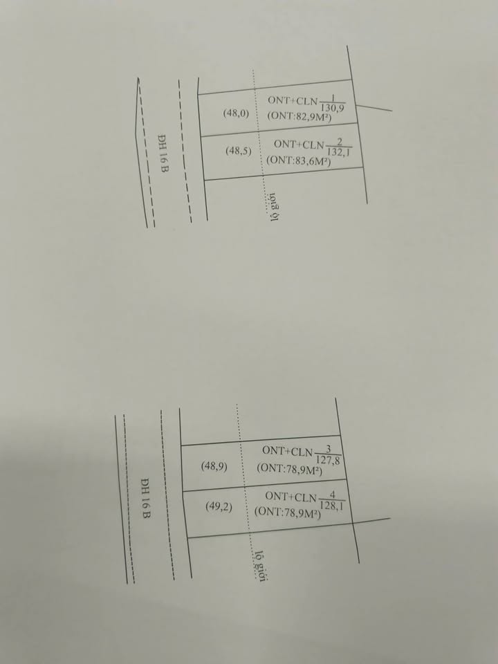 Đất thổ cư Chợ Lách 132m² giá 550 triệu - Đất sạch đẹp, giao dịch nhanh!