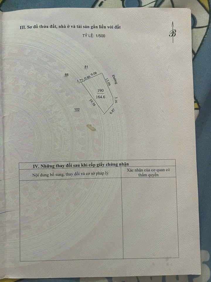 Đất thổ cư Tân Thanh Giồng Trôm 164m² giá 399 triệu - Sổ hồng đầy đủ!