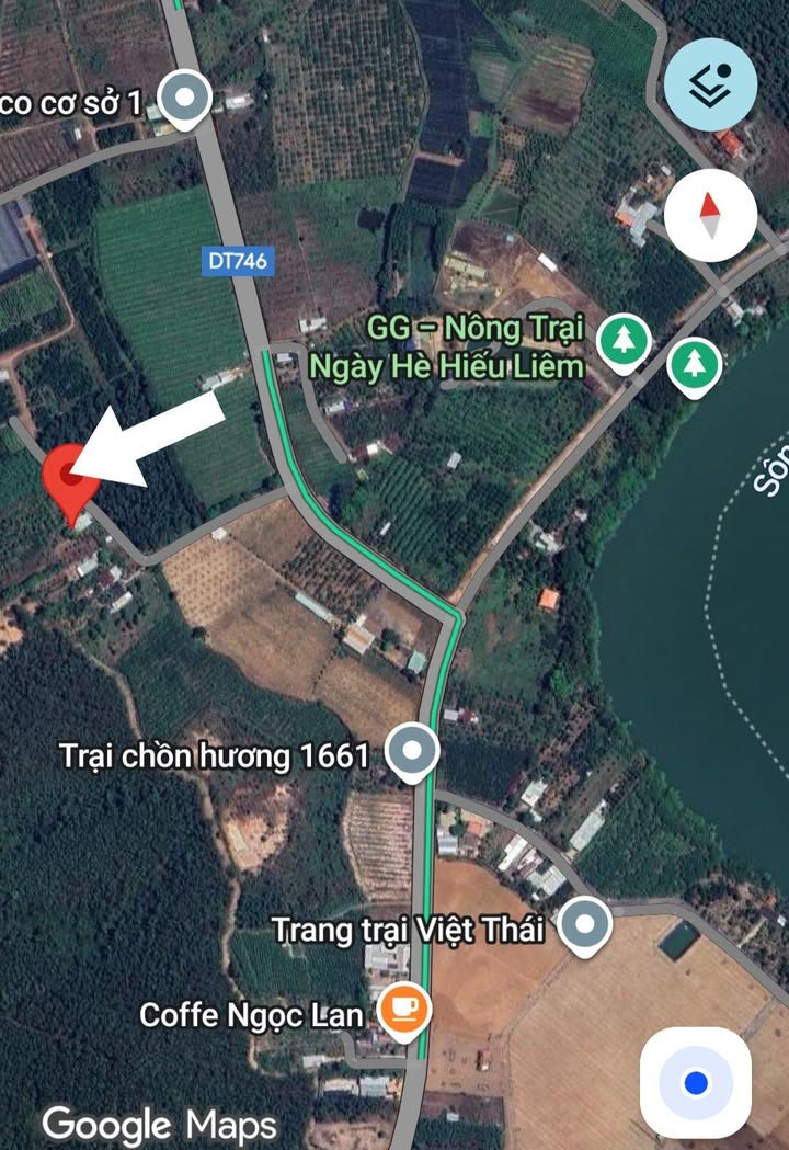 Đất nền Thường Tân, Bắc Tân Uyên 2.113m² giá 1.8 tỷ - Cơ hội đầu tư không thể bỏ lỡ!