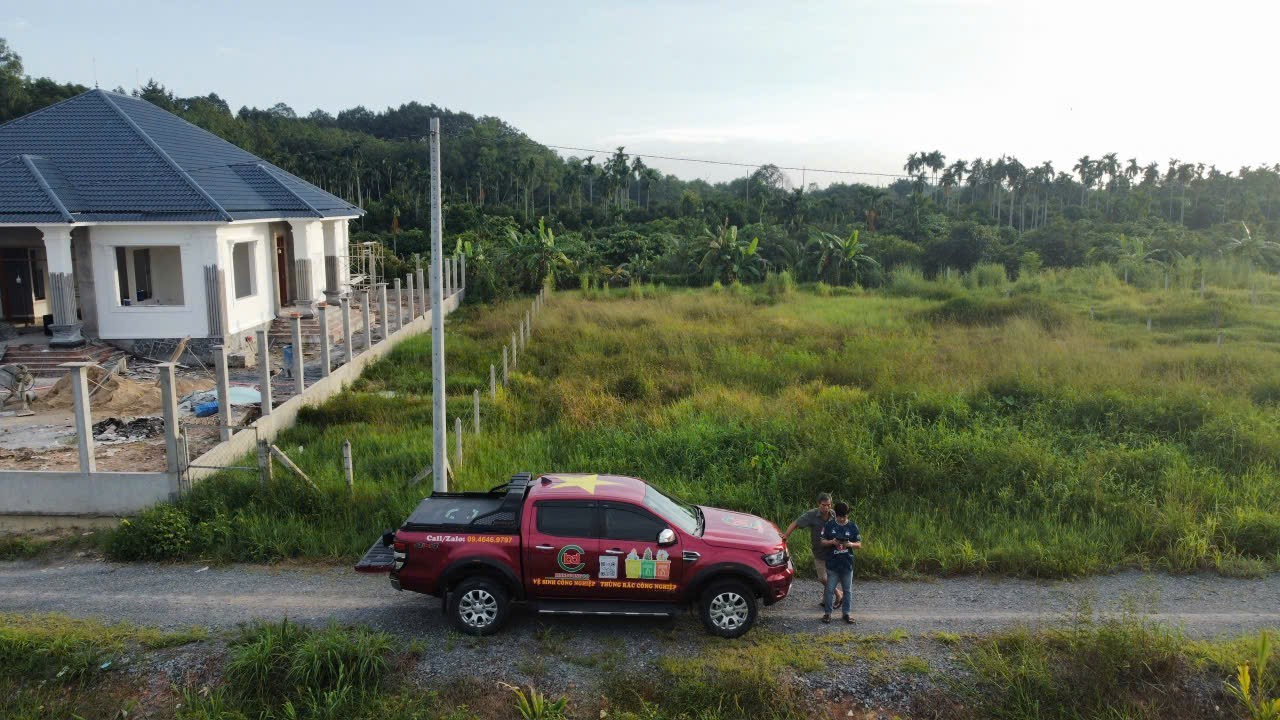 Đất thổ cư Tân An 215m² giá 1.65 tỷ - Đường ô tô, gần rạch thoáng mát!