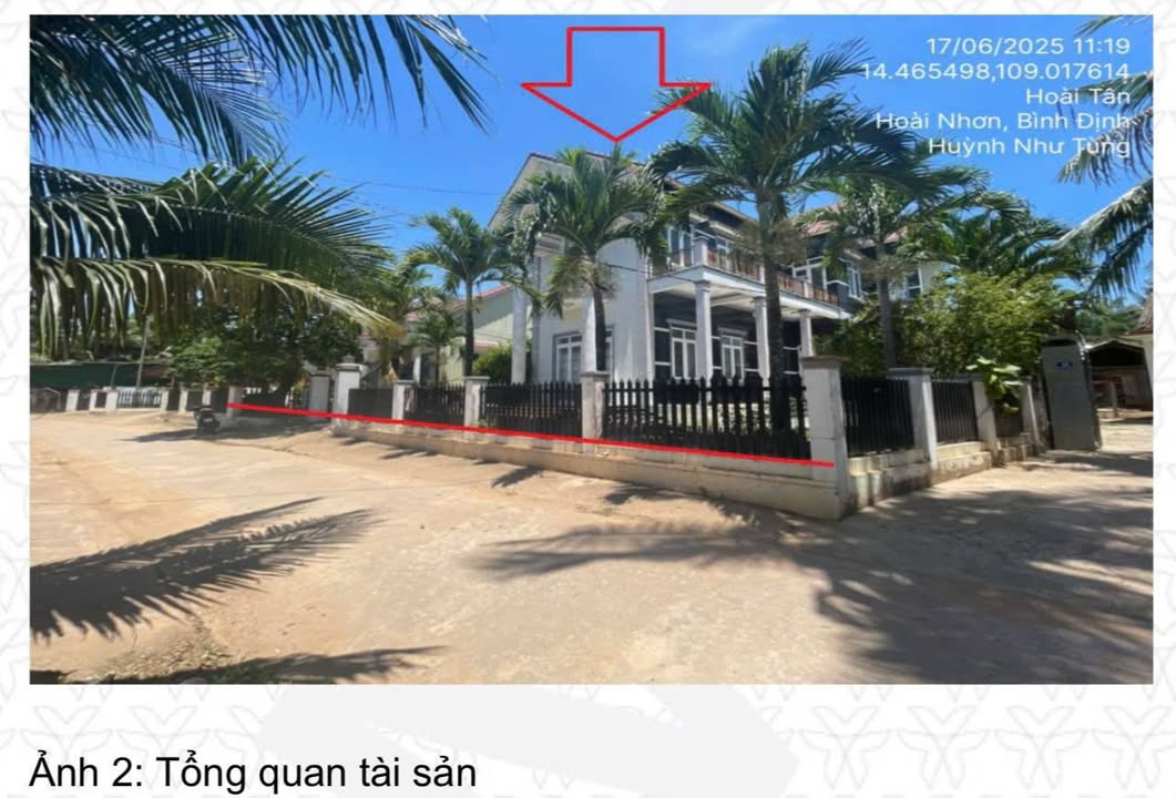 Nhà bán tại thôn Giao Hội 2, Hoài Tân, 443m² giá 3.1 tỷ - Cơ hội đầu tư hấp dẫn!