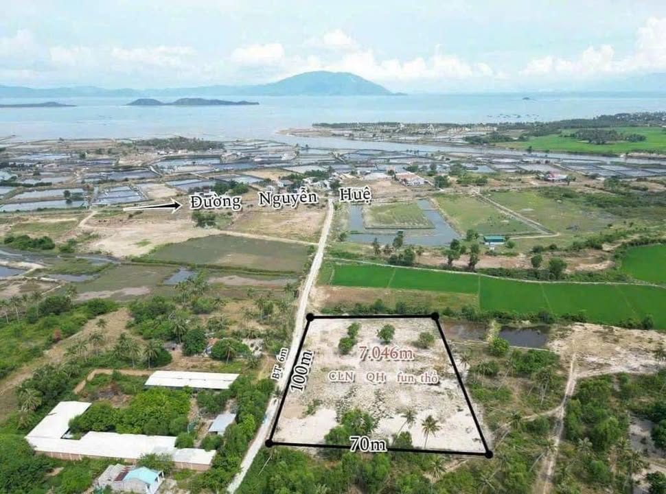 Đất nền Vạn Thắng, Khánh Hòa 7046m² - Cơ hội đầu tư tuyệt vời!