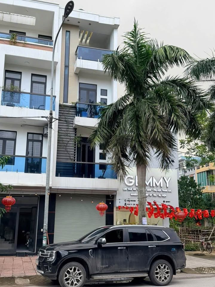 Nhà 4 tầng mặt phố Hàng Cau Thanh Hóa 60m², Kinh doanh sầm uất!