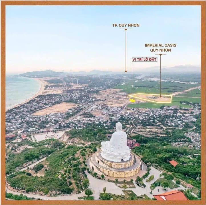 Bán lô đất Đô Đốc Bảo, Cát Tiến 123m² giá 2 tỷ - Tiềm năng sinh lời cao!