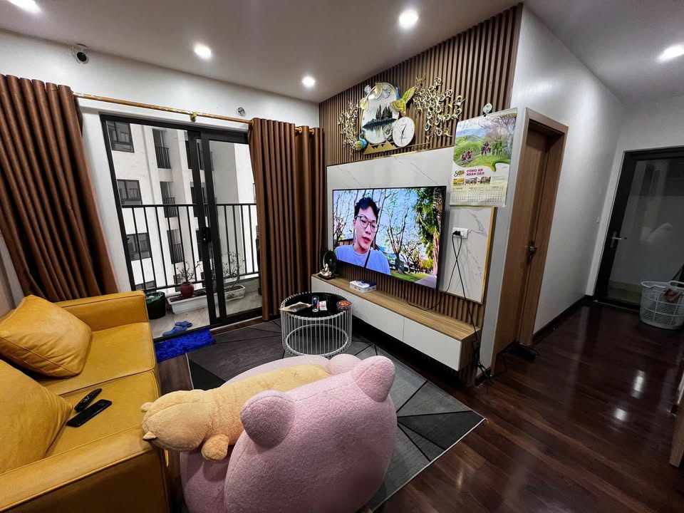 Căn hộ Tecco Đán Thái Nguyên 2PN giá 9.5 triệu - Vào ở ngay!