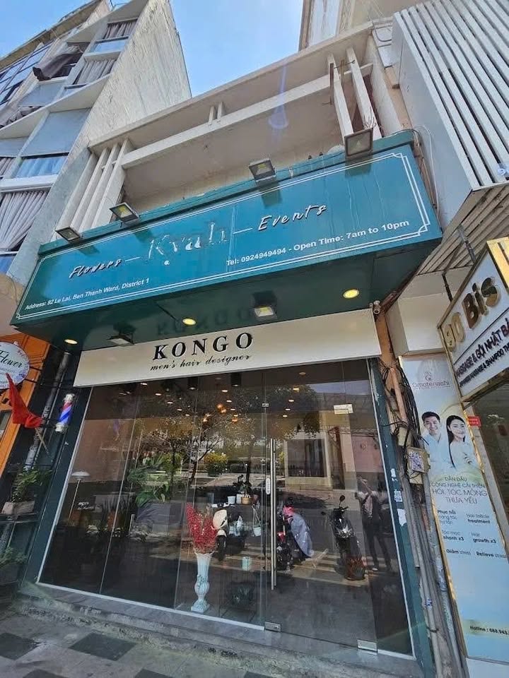 Bán gấp FrontHouse 92 Lê Lai, Quận 1, 67m² giá 60 tỷ - Đầu tư sinh lời tuyệt vời!