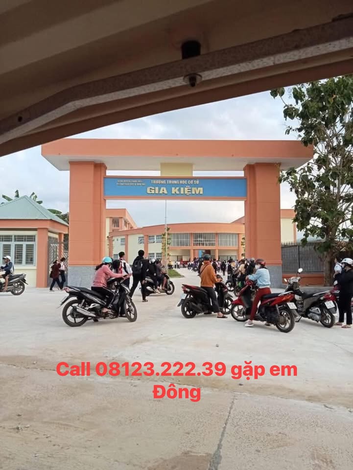 Đất nền thổ cư Gia Kiệm 110m² giá 490 triệu - Đầu tư sinh lời tuyệt vời!