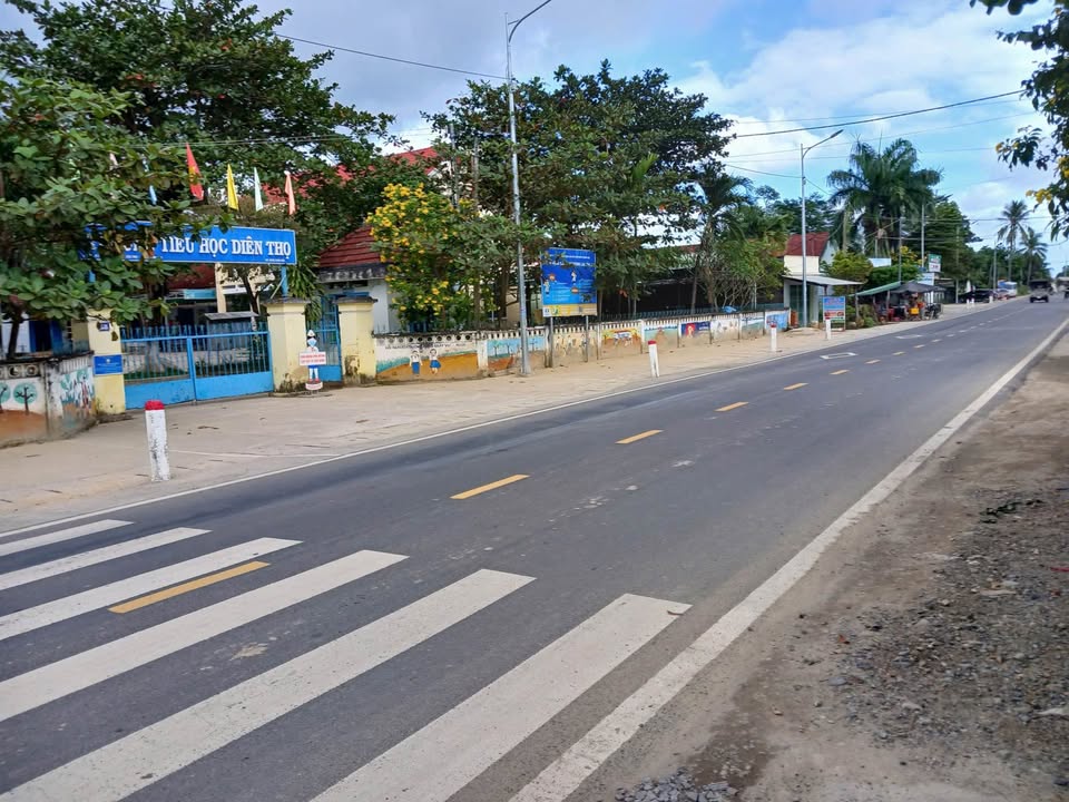 Lô đất thổ cư Diên Thọ 283m² giá 1.95 tỷ - Mặt tiền TL2, vị trí đắc địa!