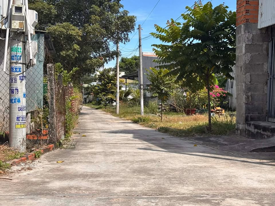 Đất thổ cư 140m² hẻm Lý Thường Kiệt, Tân An chỉ 1 tỷ - Tặng nhà cấp 4!