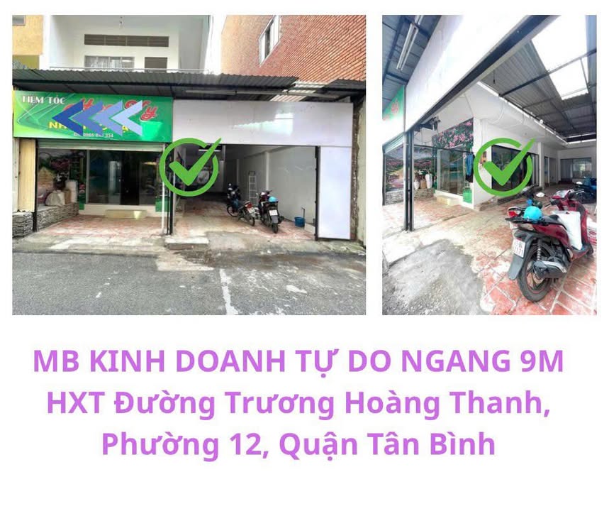 Mặt bằng cho thuê tại Nhựa Thông, Tân Bình 144m² - Tiện kinh doanh ngay!