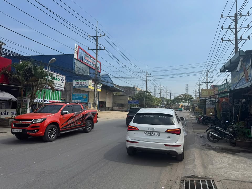 Xưởng mặt tiền An Phú, Quận 12, 517m² giá 16 tỷ - Đầu tư sinh lời ổn định!