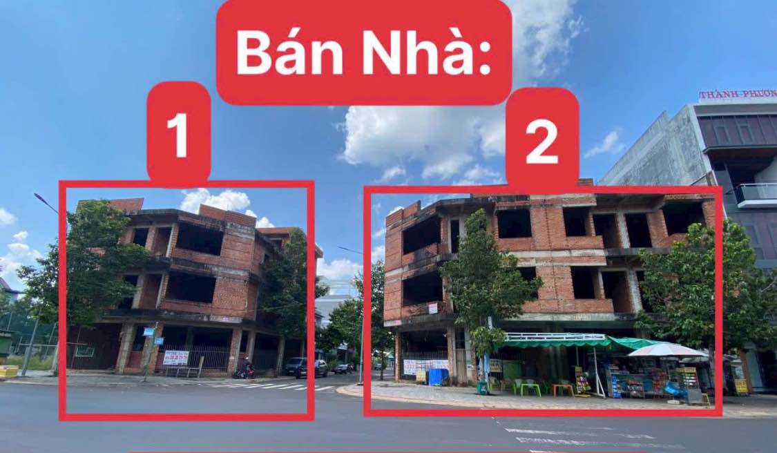 Shophouse Tiến Thành Đồng Xoài 240m² giá 30 tỷ - Đối diện The Gold City!