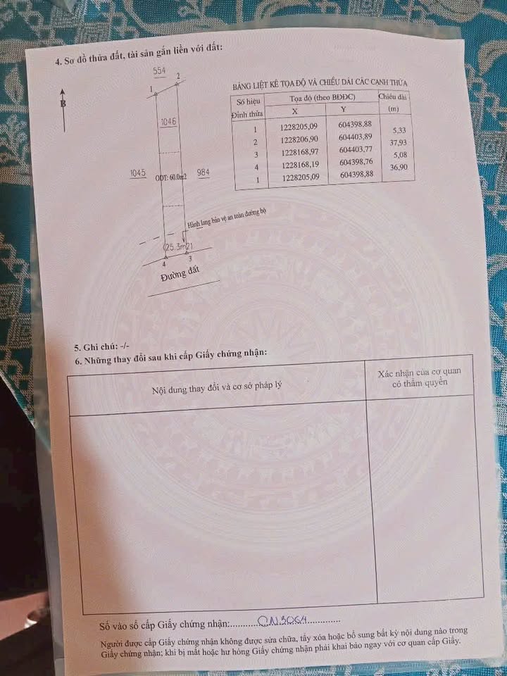 Đất thổ cư 187m² Vĩnh Tân, Tân Uyên, Bình Dương giá 1.6 tỷ - Đầu tư sinh lời ngay!