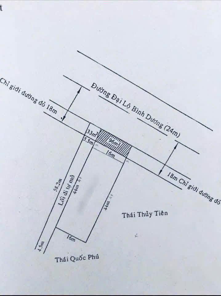 FrontHouse Quốc Lộ 13 Thủ Dầu Một 704m² giá 38.5 tỷ - Góc 2 mặt tiền đắc địa!