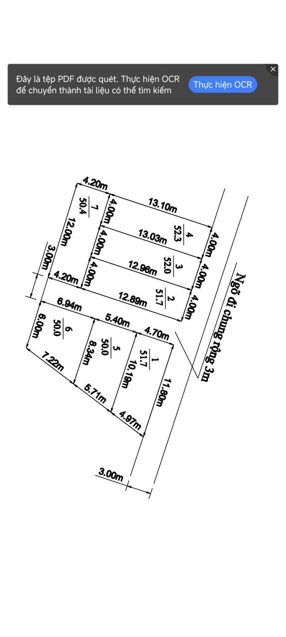 Đất thổ cư 412m² tại ngõ 136 Tư Thủy, Dương Kinh chỉ 18 triệu/m² - Cơ hội đầu tư tuyệt vời!