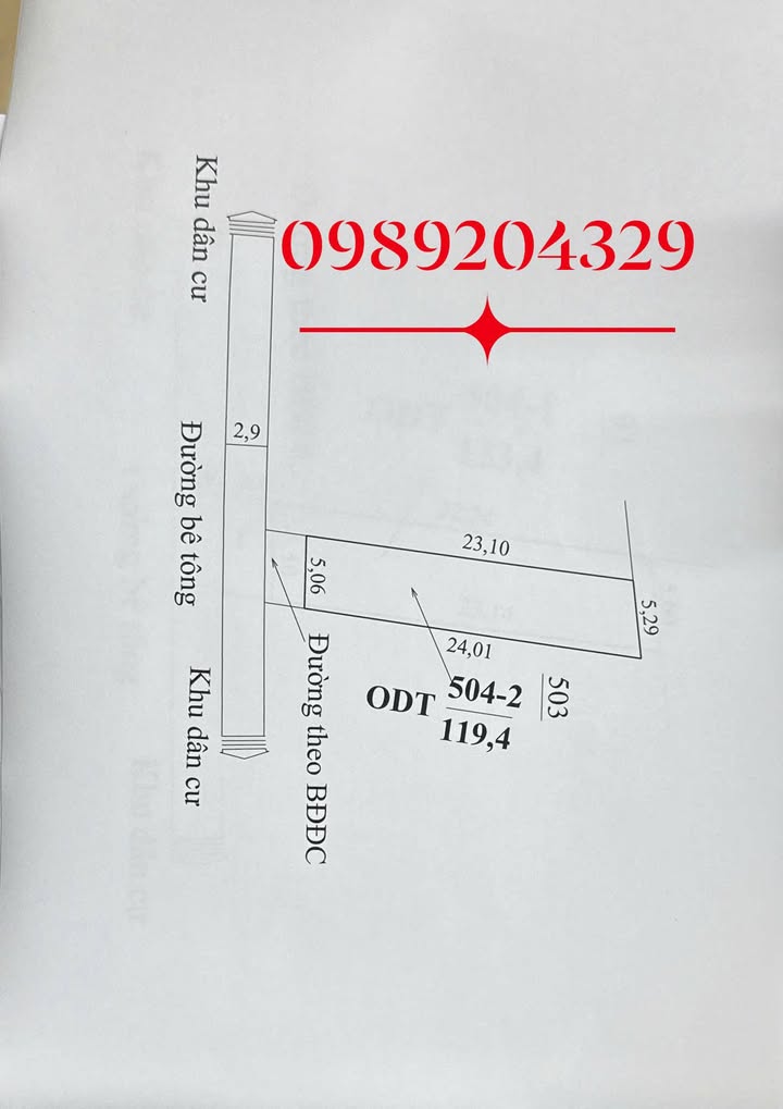 Đất nền Mộc Châu 115m² giá 1.15 tỷ - Cơ hội đầu tư hấp dẫn!