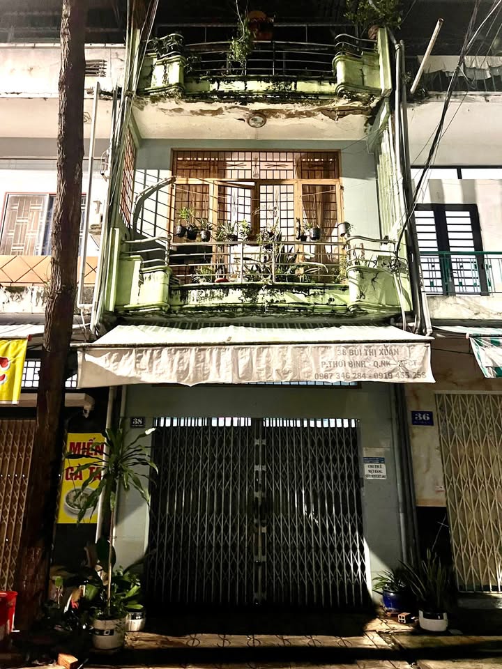 Nhà mặt tiền Bùi Thị Xuân, P. Thới Bình, Q. Ninh Kiều, 78m² giá 6.8 tỷ - Kinh doanh thuận lợi!