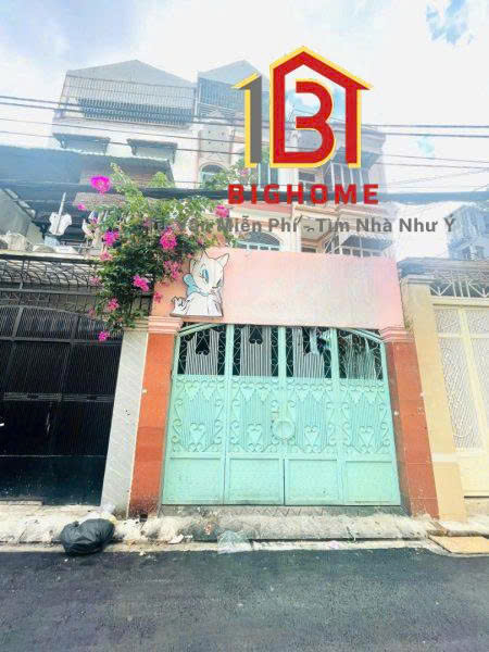 Nhà mặt tiền Nguyễn Thị Huỳnh, Phú Nhuận 54.6m² giá 13 tỷ - Phong thủy đẹp, thương lượng tốt!