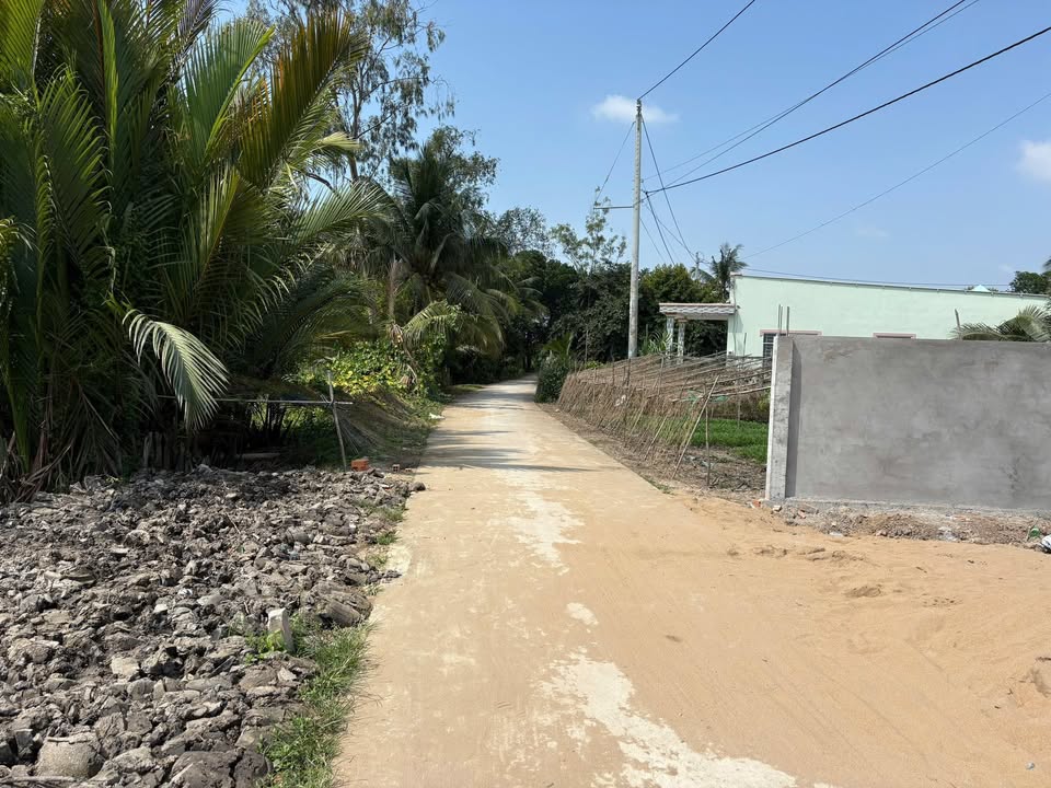 Đất thổ cư Thạnh Lộc 200m² giá 520 triệu - Sổ hồng chính chủ, thương lượng