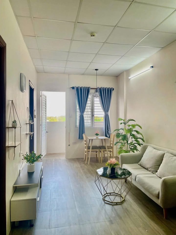 Chung cư 444 Ngô Quyền, Rạch Giá 45m² giá 4.8 triệu - Full nội thất, vào ở ngay!