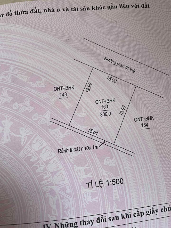 Đất thổ cư thôn 7 Lý Trạch 15m² giá 1 tỷ - Sổ đỏ chính chủ!