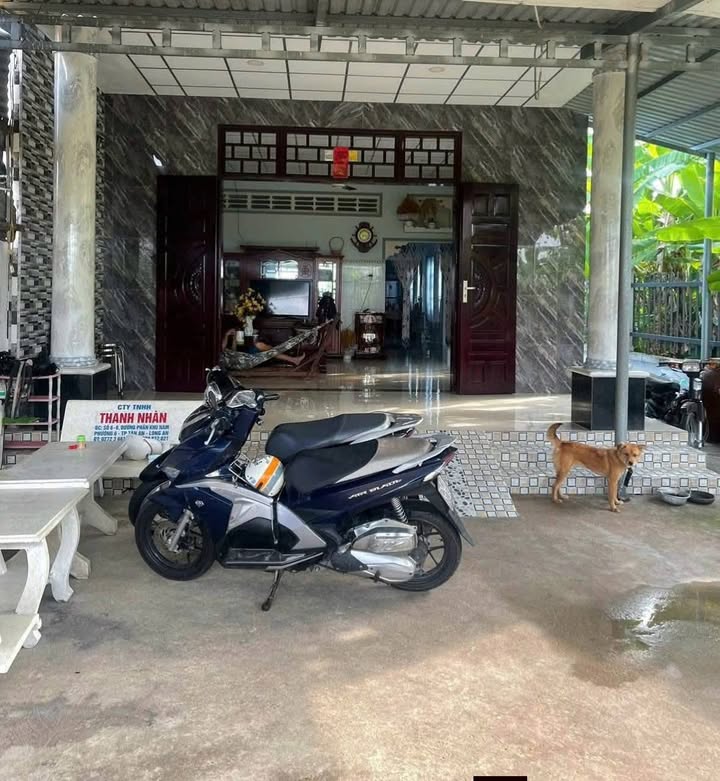 Nhà mặt tiền đường nhựa xã Dương Xuân Hội 248m² giá 1.7 tỷ - Sổ đỏ chính chủ, thương lượng!