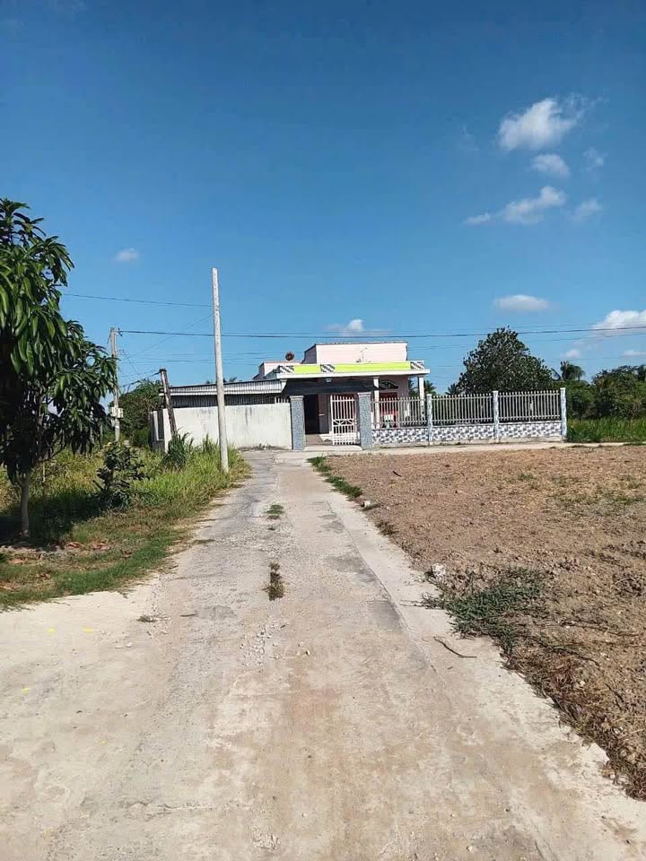 Đất thổ cư Gò Xoài, Tân Trung 121m² giá 450 triệu - Pháp lý sổ hồng chính chủ!