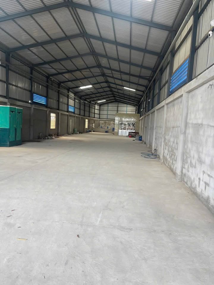 Nhà kho mặt tiền Quốc lộ 1A, phường Hàm Thắng, 500m² - Phù hợp làm gara ô tô