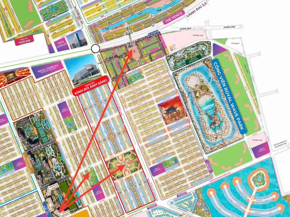 Căn hộ 2 phòng ngủ Masteri Trinity Square 60m² giá 4.3 tỷ - View pháo hoa và bể bơi tuyệt đẹp!