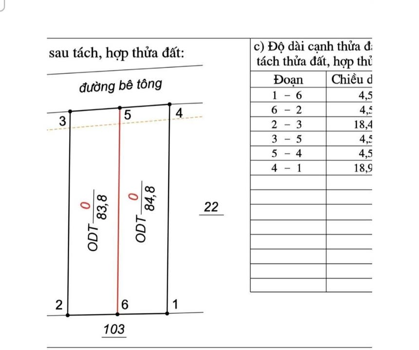 Bán đất thổ cư đường Nguyễn Đình Chiểu 80m² giá chỉ 1.1 tỷ - Gần mặt đường!