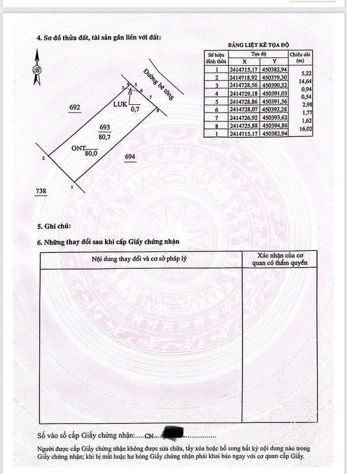 Đất nền phường Đông Kinh, Lạng Sơn 80m² giá 1.6 tỷ - Cơ hội đầu tư tuyệt vời!