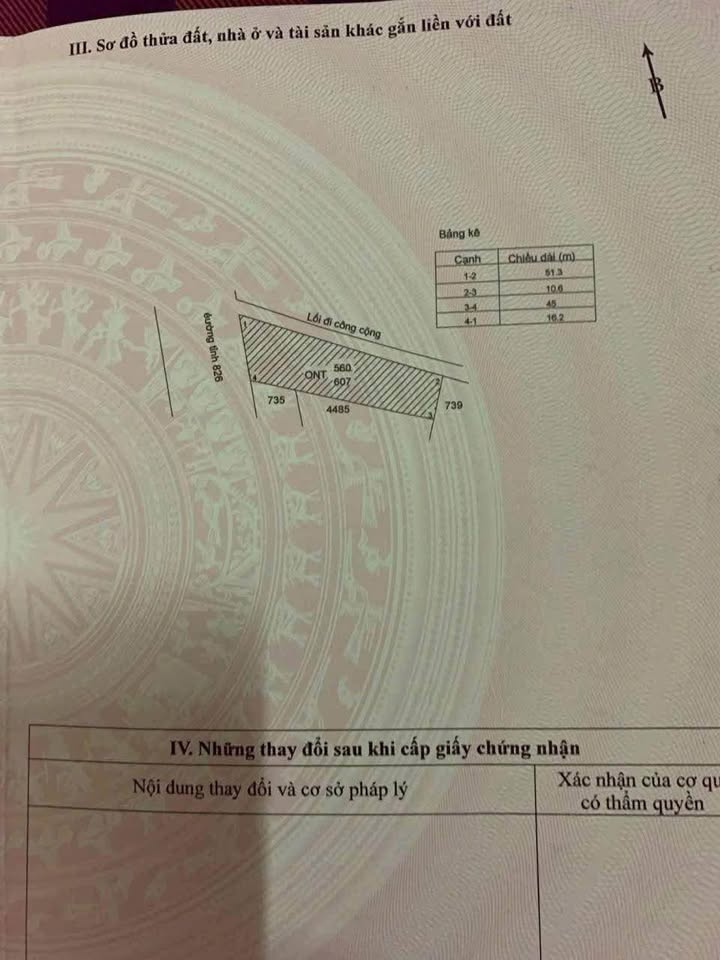 Đất nền Tân Lân Cần Đước 607m² giá 6.5 tỷ - Lô góc 2 mặt tiền kinh doanh