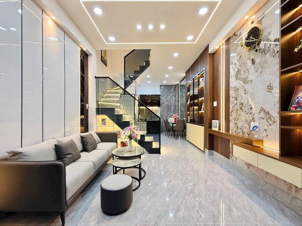 Nhà đẹp Đường số 8, P11, Gò Vấp 26.47m² giá 4.15 tỷ - Chính chủ cần bán gấp!