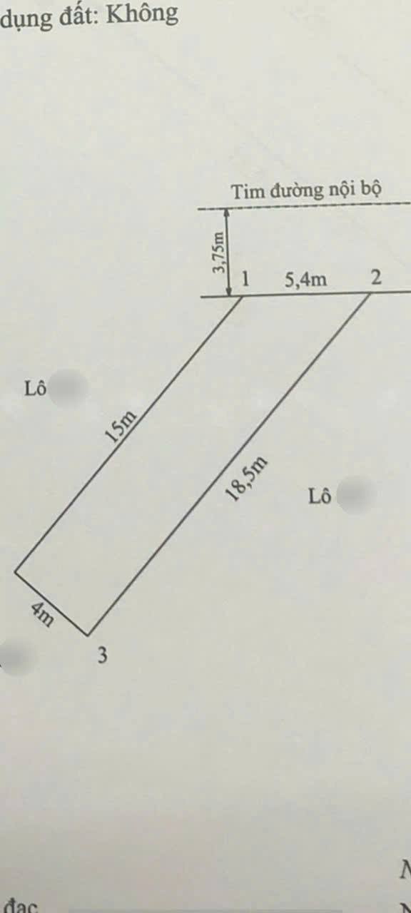 Đất nền Đằng Hải 66m² giá 2.76 tỷ - Gần công viên vườn hoa!