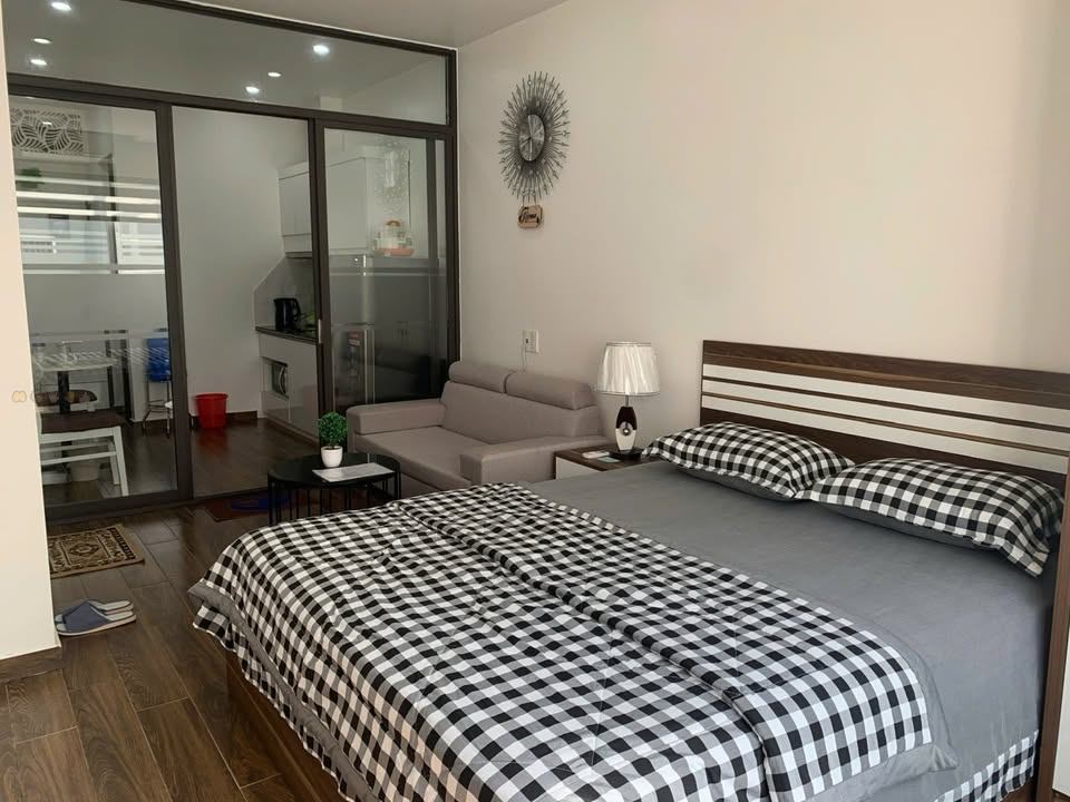 Căn hộ Waterfront Hải Phòng 35m² giá 6.5 triệu - Full nội thất, thoáng mát!