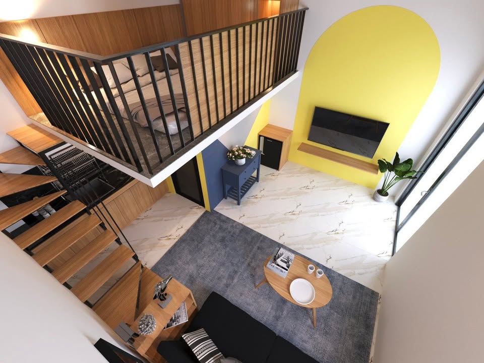 Căn hộ Đằng Hải 30m² giá 3.8 triệu - Full nội thất hiện đại ngay trung tâm!