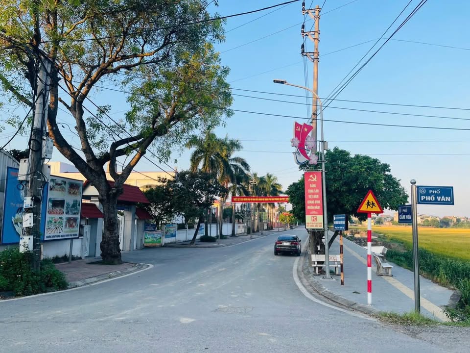 Đất mặt phố Văn, phường Việt Hòa, 100m² giá 3 tỷ - Cơ hội đầu tư tuyệt vời!