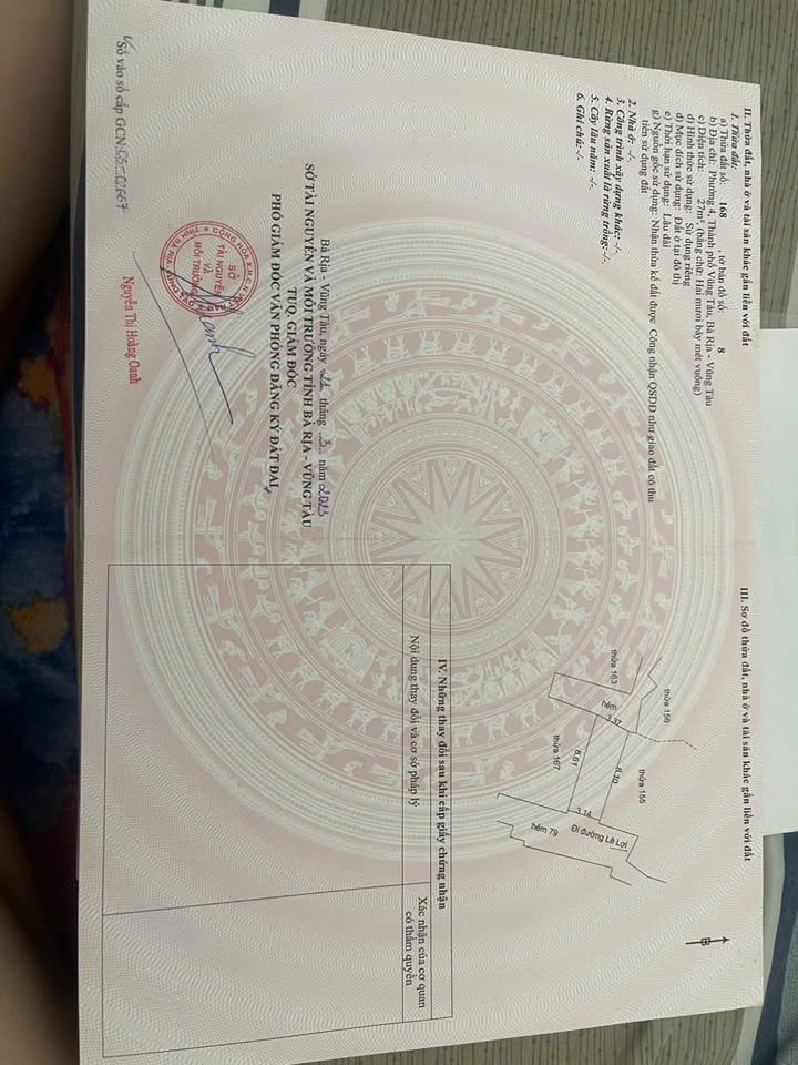 Nhà hẻm 79 Lê Lợi, Vũng Tàu 27m² giá 2 tỷ - Cơ hội sở hữu ngay!