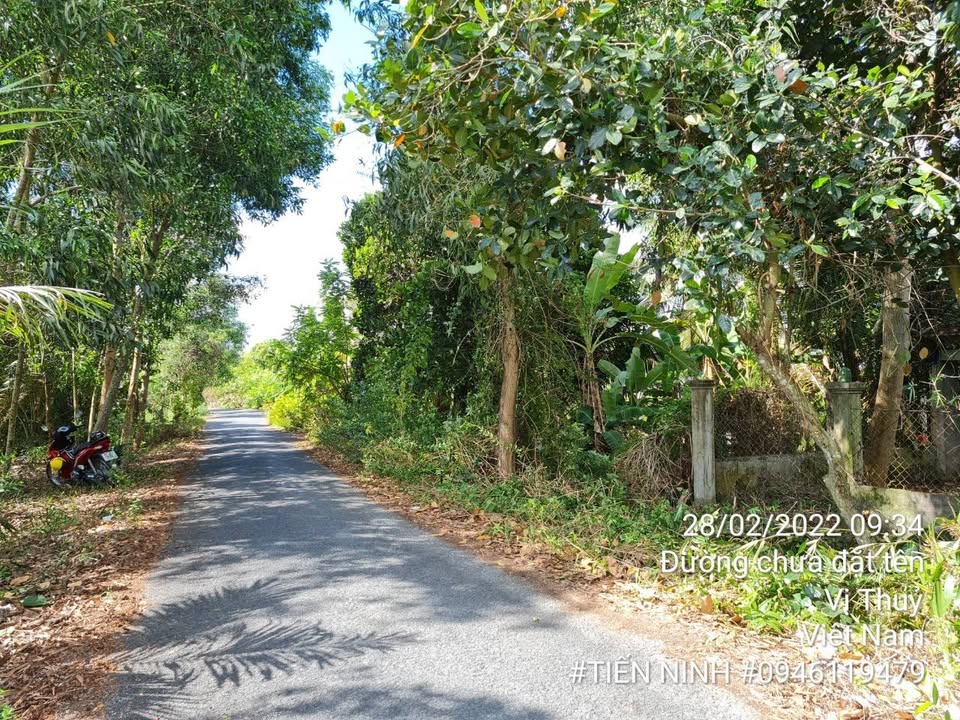 Đất nền lộ nhựa ô tô 350m² giá chỉ 465 triệu - Cơ hội đầu tư hấp dẫn!