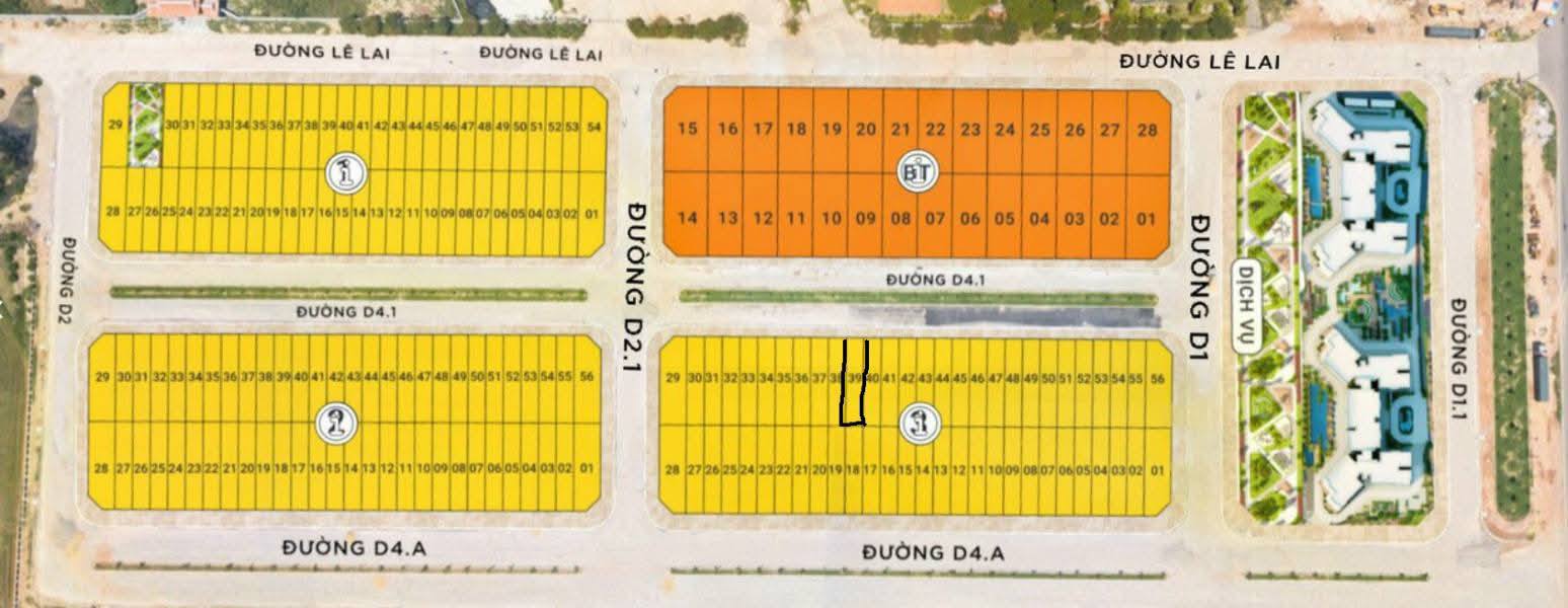 Đất nền khu dân cư Cẩm Văn Nhơn Hưng 125m² giá 850 triệu - Cơ hội đầu tư tuyệt vời!