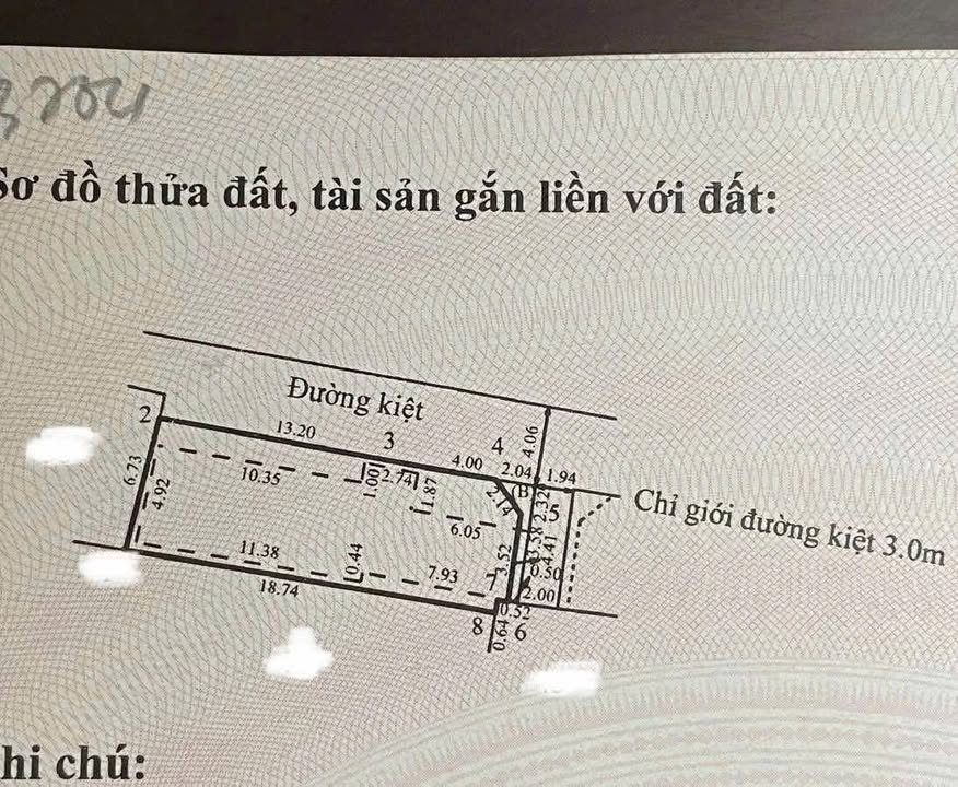 Đất Kiệt Ô Tô Lâm Hoằng, Vỹ Dạ 124m² giá 3 tỷ - Tặng Dãy Trọ 5 Phòng