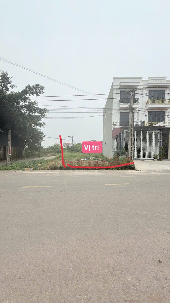 Đất thổ cư đẹp Trại Cháy Bắc Ninh 123m² chỉ 1.3 tỷ - Sổ hồng sang tên ngay!