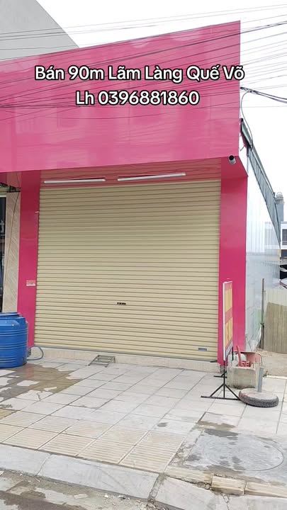 FrontHouse Vân Dương Quế Võ 90m² giá 7.2 tỷ - Kinh doanh sầm uất, cho thuê 8 triệu!