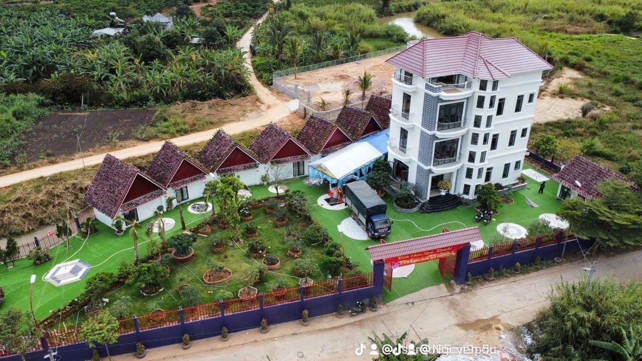 Khu nghỉ dưỡng kết hợp kinh doanh tại xã Đông Thanh 1700m² giá 10.5 tỷ - Cơ hội đầu tư hấp dẫn!