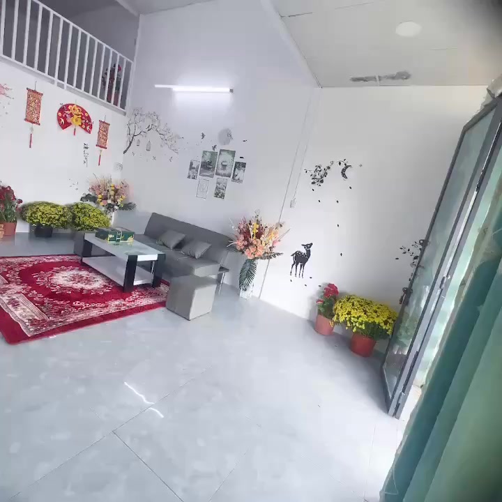 Nhà bán chính chủ phường Quy Đức 52m² giá 850 triệu - Nhà 2 mặt tiền hẻm thoáng mát!