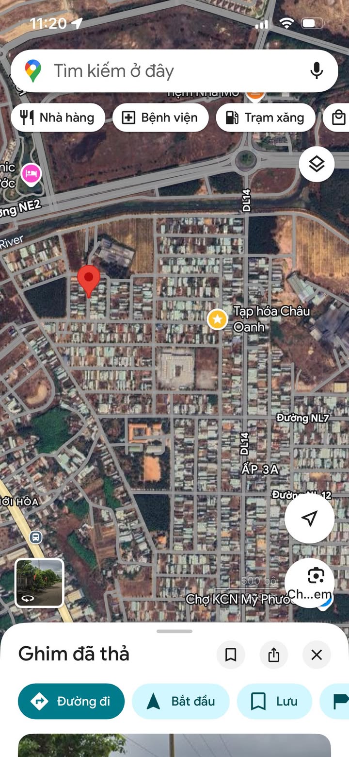 Đất thổ cư 100m² L7 - DL6 hướng Tây - Mỹ Phước 3 giá chỉ 1.5 tỷ!